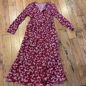 Womens free people Maxi dress size Large